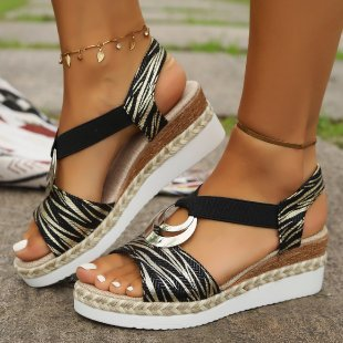 Sandalias Ergonómicas con Tacón