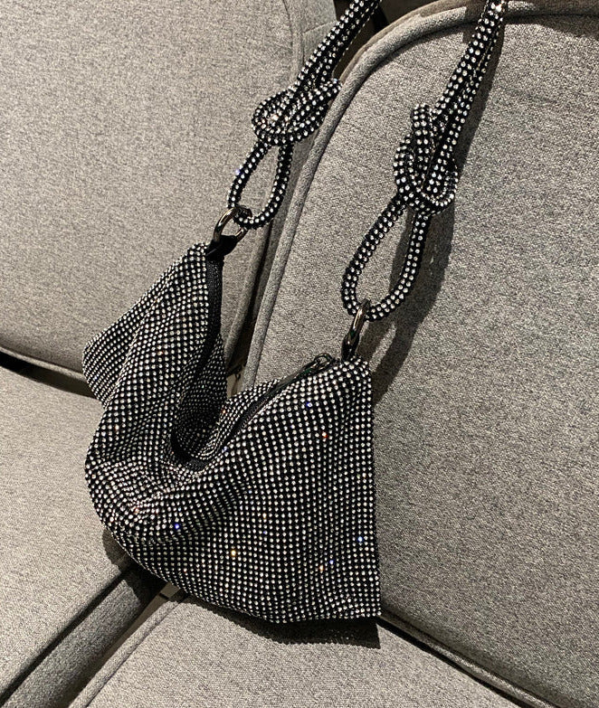 Bolso de strass