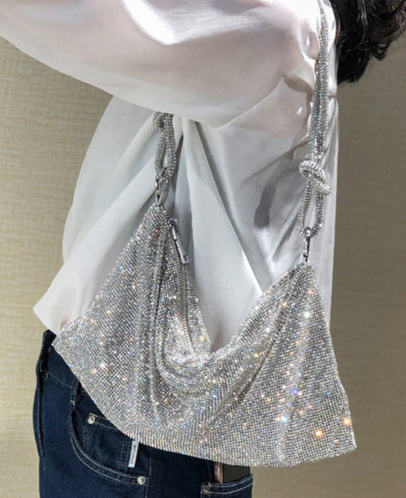 Bolso de strass