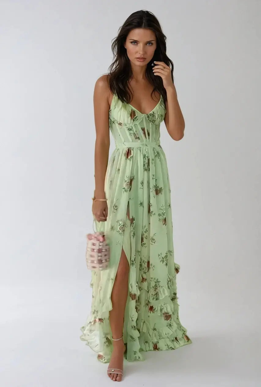 Vestido Corte